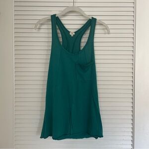 Wilfred Teal Sleeveless Women's Top